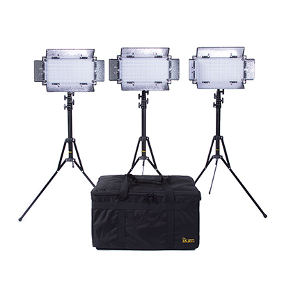 09_Kit 3 Panneaux DEL Ikan IB50