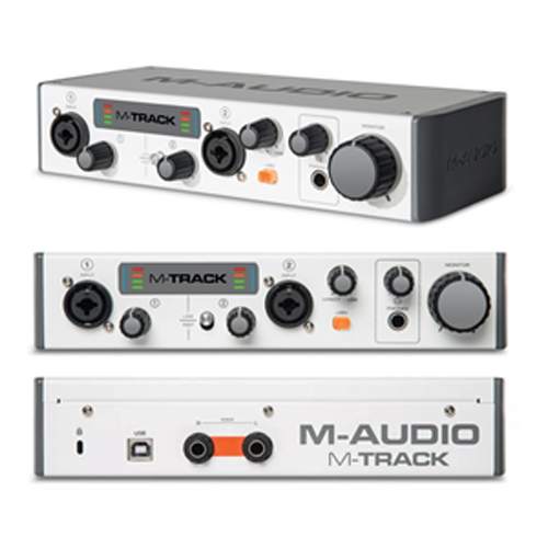 Carte de son M-Audio M-Track