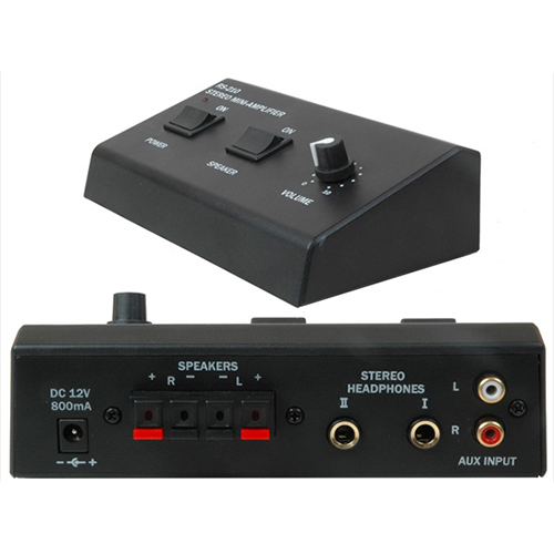 17_Mini amplificateur AMX RS-210