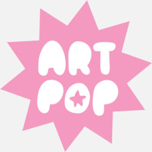 Logo Art POP pink