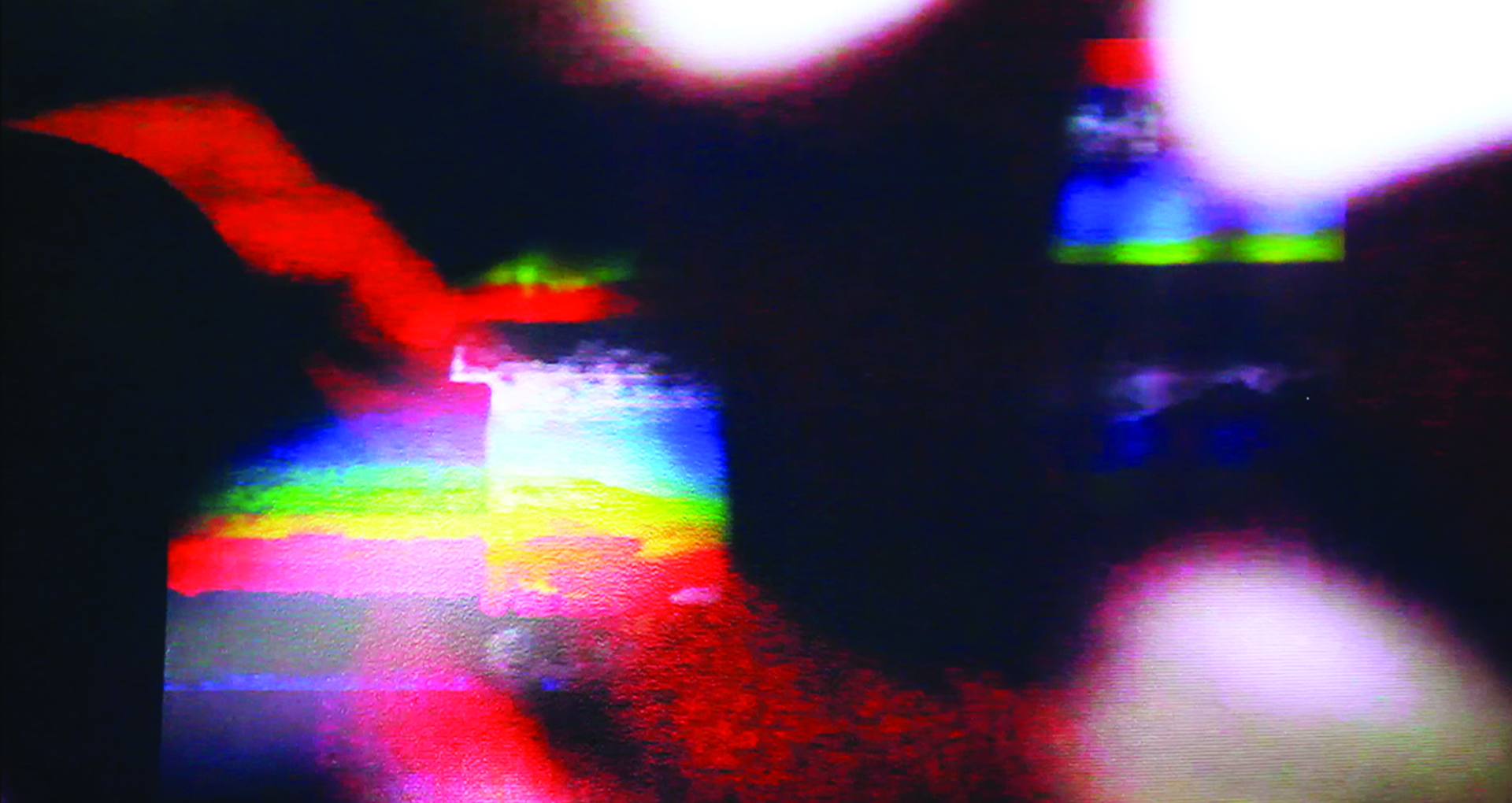 Ivetta Kang et Gabriel Dharmoo, Sega, 2017 Image abstraite en couleur.