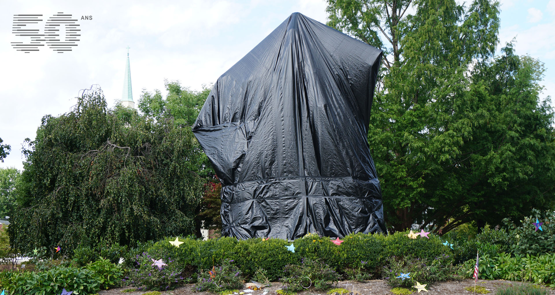 © Pierre Hébert, The Statue of Robert E. Lee in Charlottesville, 2018 © Pierre Hébert, The Statue of Robert E. Lee in Charlottesville, 2018