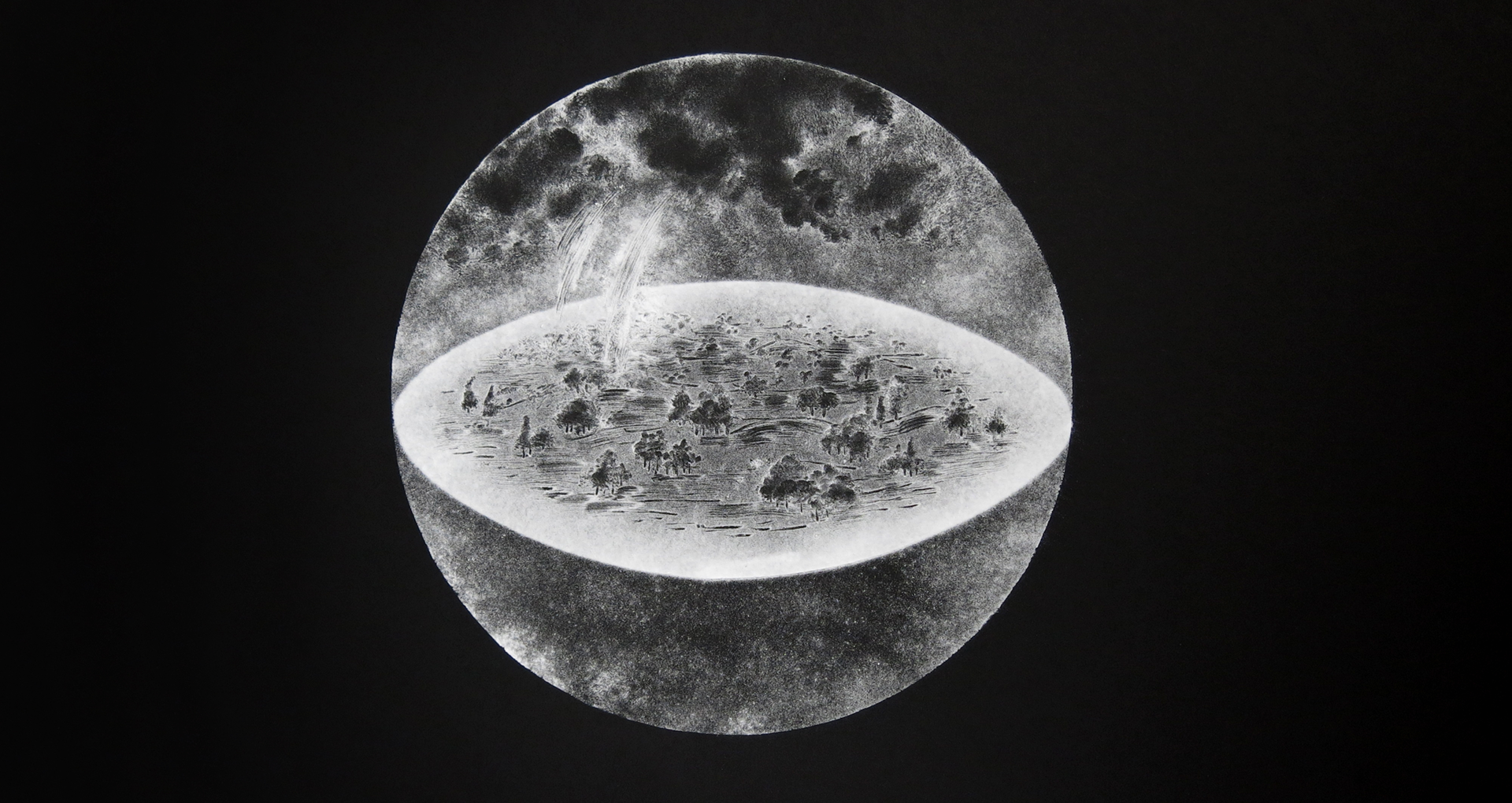 uranie Dessin de planète